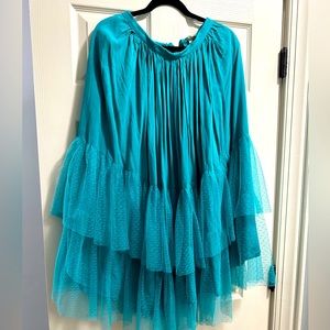 Ada skirt in turquoise from Joyfolie